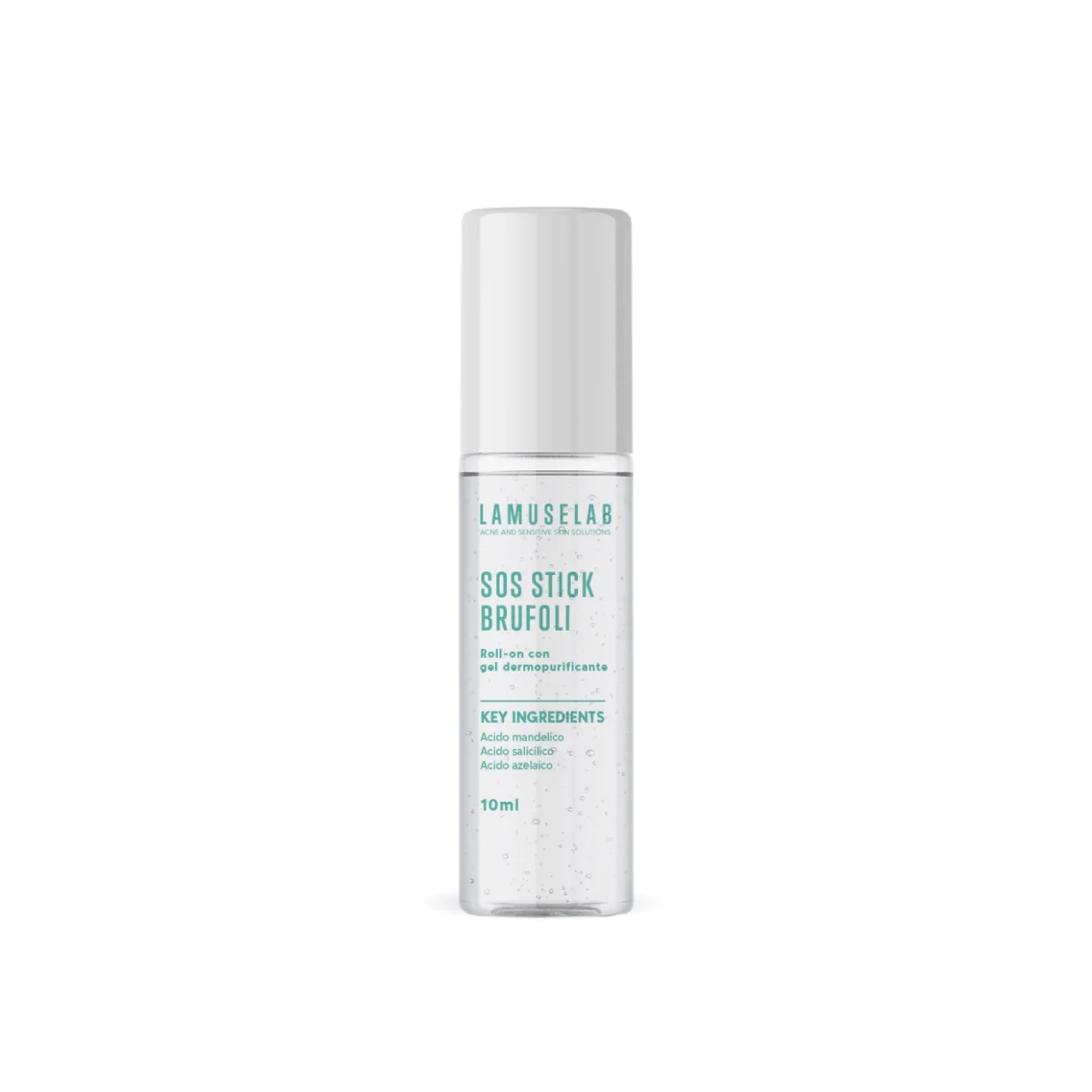 Lamuselab - SOS Stick Brufoli Roll-On 10 ml Velocizza il Processo di Guarigione