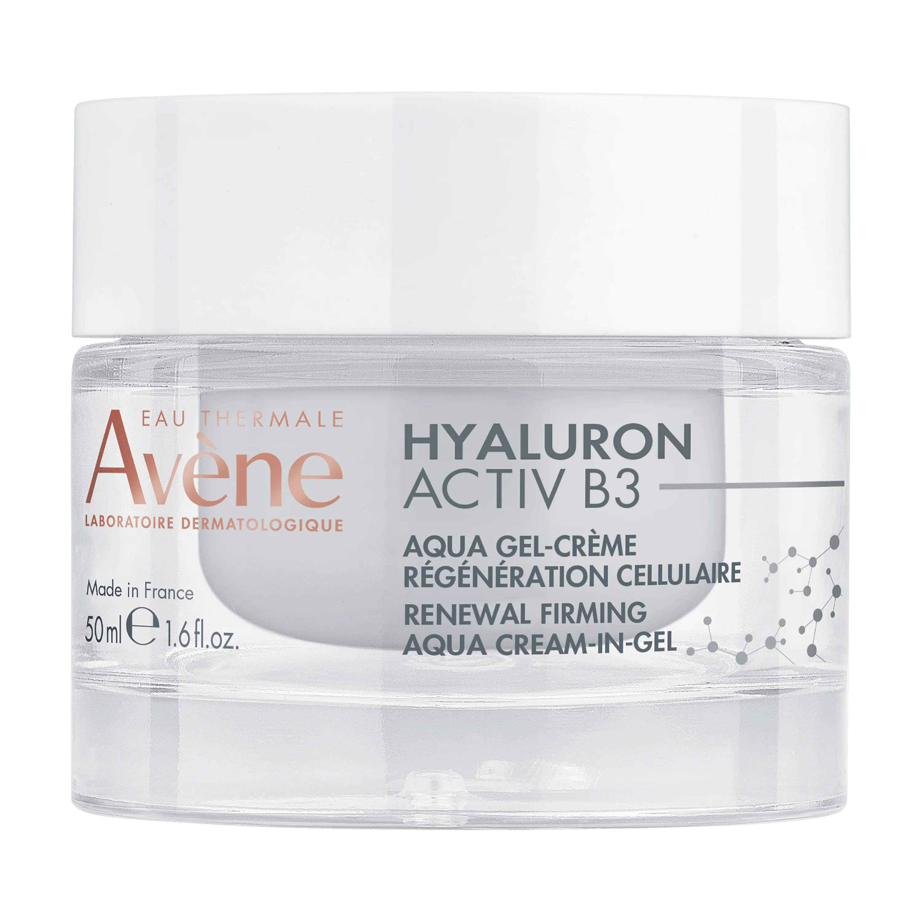Eau Thermale Avène Hyaluron Activ B3 Aqua Gel-Crema rigenerazione cellulare anti-età 50 ml Rigenerazione Cellulare