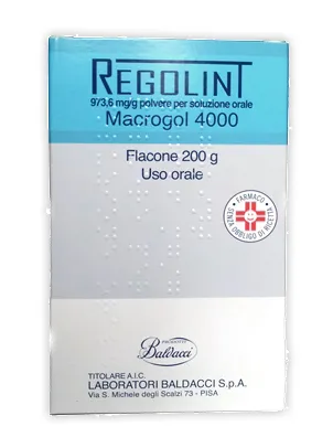 REGOLINT POLVERE 97% MACROGOL 200 G