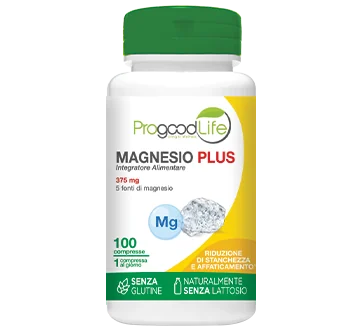 Progoodlife Magnesio Plus 100 Compresse Stanchezza e Affaticamento