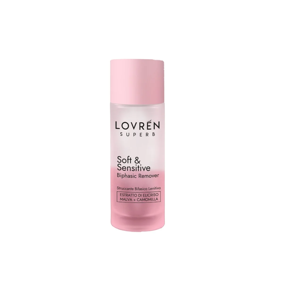 Lovren Superb Soft&Sensitive Struccante Bifasico Lenitivo 100 ml Occhi e labbra