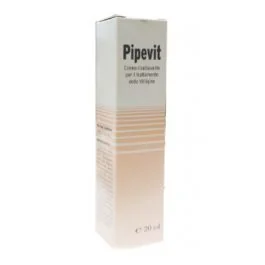 Pipevit Crema 20 ml Trattamento della Vitiligine