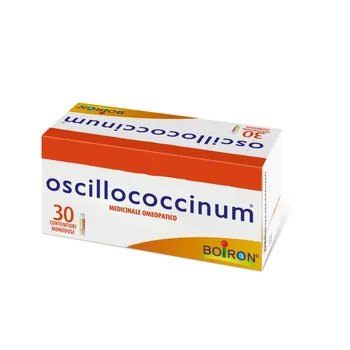 Boiron Oscillococcinum 200 K Globuli 30 Contenitori Monodose Rimedio Omeopatico