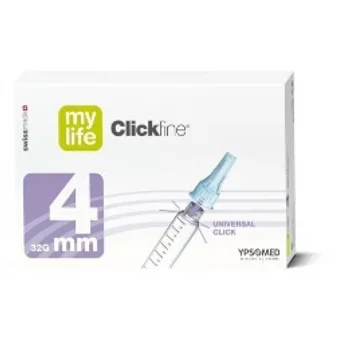 MyLife Clickfine Ago 32G 4 mm 100 Pezzi