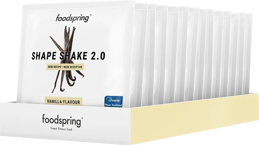 Foodspring Shape Shake 2,0 Vaniglia Monodose 60 g