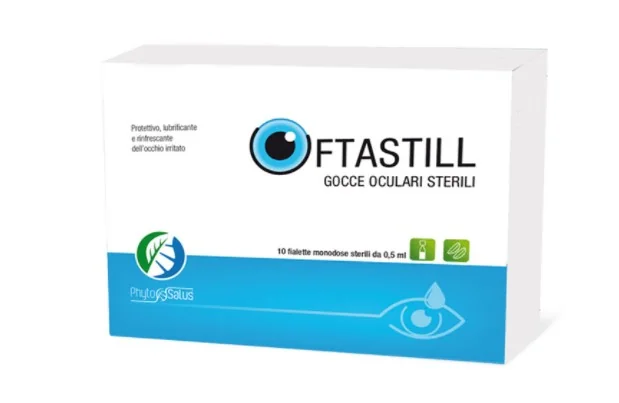 Oftastill Gocce Oculari 10 Fiale 0,5 ml