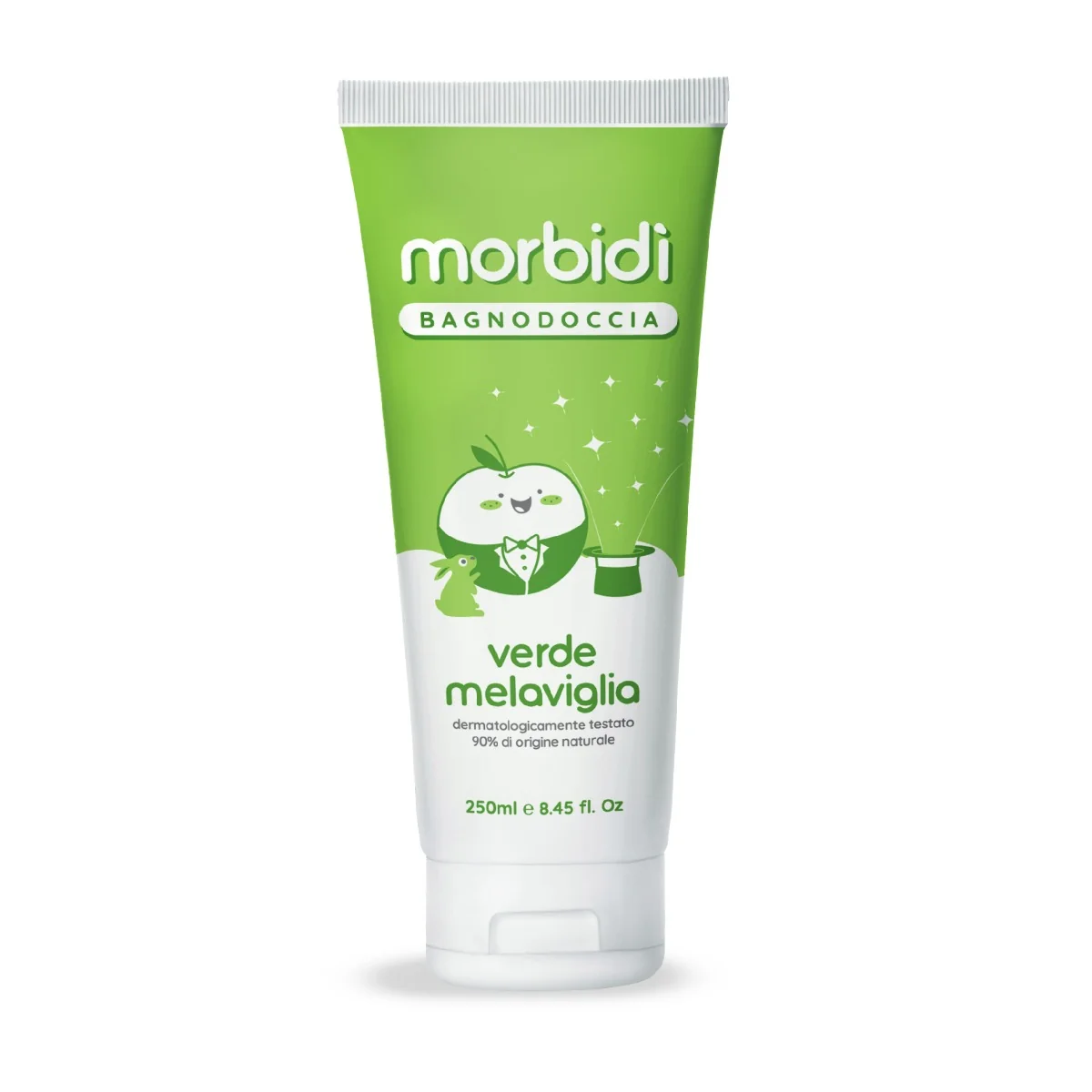 Morbidi' Doccia Melaverde 250 ml Detergente Quotidiano
