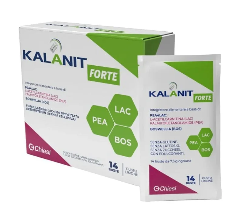 Kalanit 3 30 Compresse Integratore Per Il Sistema Nervoso e Affaticamento