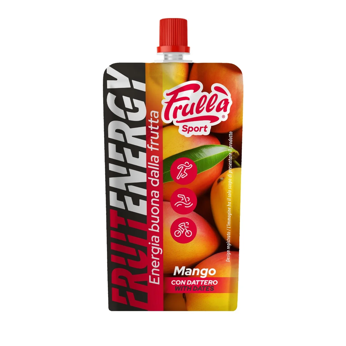 Frulla' Fruit Energy Mango 50G