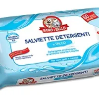 Sano E Bello Salviettine Detergenti Al Talco 50 Pezzi