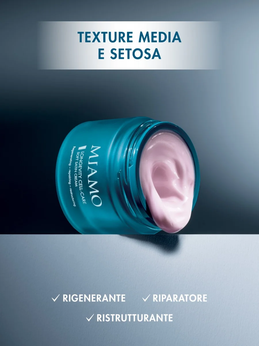 Miamo Longevity Plus Longevity Cell Care Soft Satin Cream Refill 50 ml Ricarica
