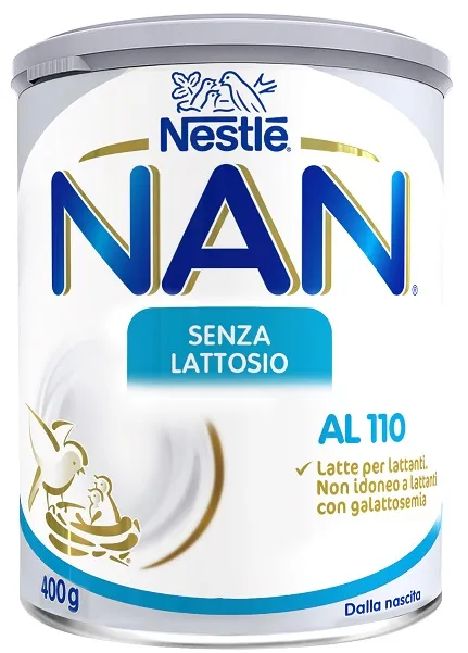 Nestle' Nan Al 110 Senza Lattosio