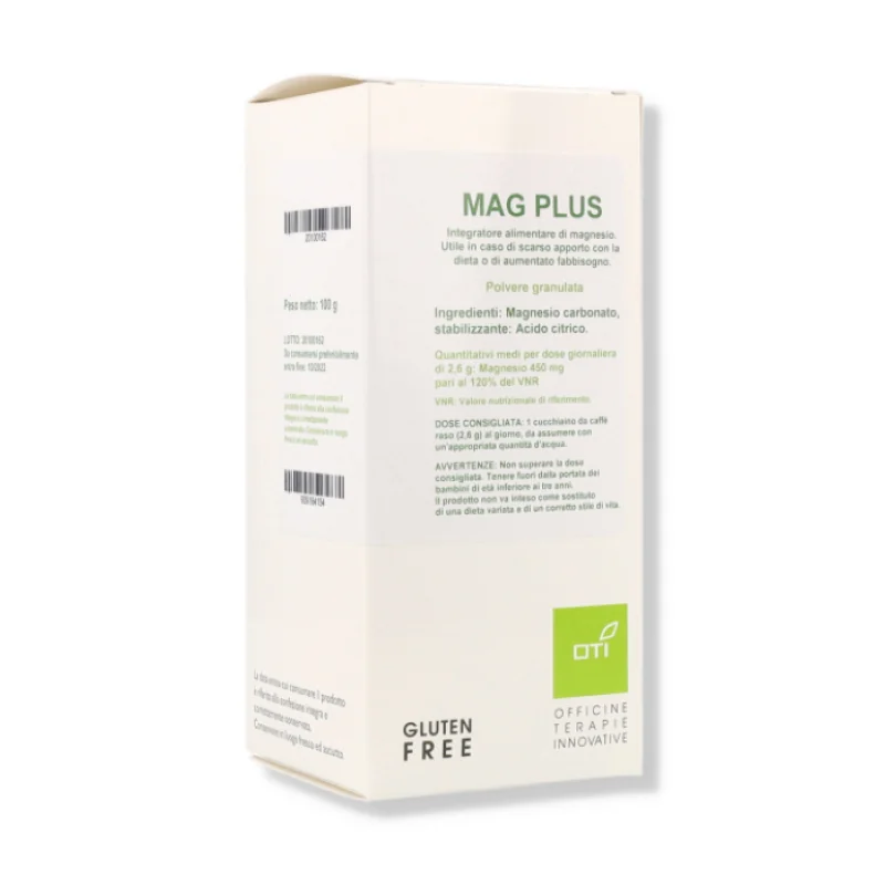 Oti Mag Plus Granulato Integratore Di Magnesio 100 g