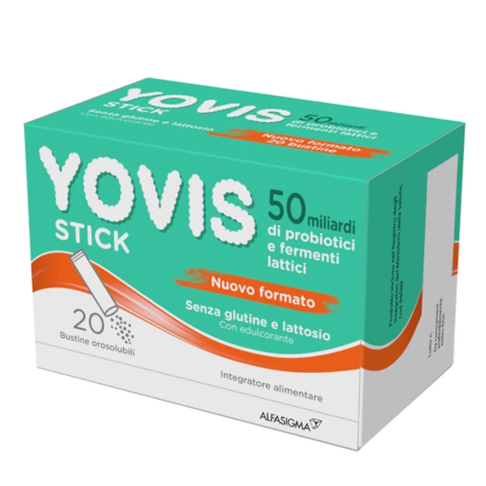 Yovis Stick 20 Stick Benessere Flora Batterica Intestinale