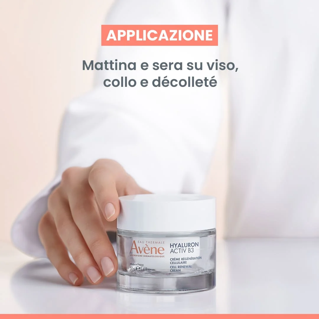 Eau Thermale Avène Hyaluron Activ B3 50 ml Crema Rigenerante Cellulare Anti-Età