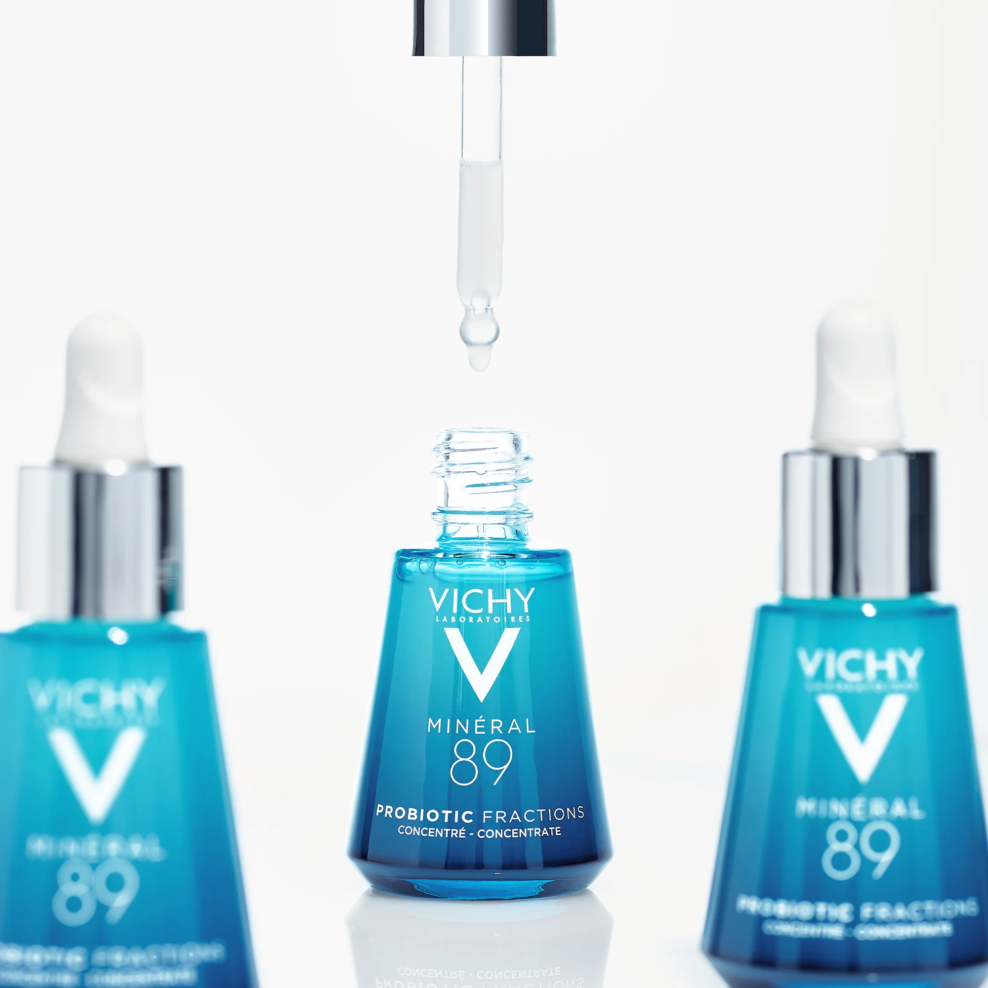 Vichy Minéral 89 Gel Occhi 15 Ml Fortificante e idratante
