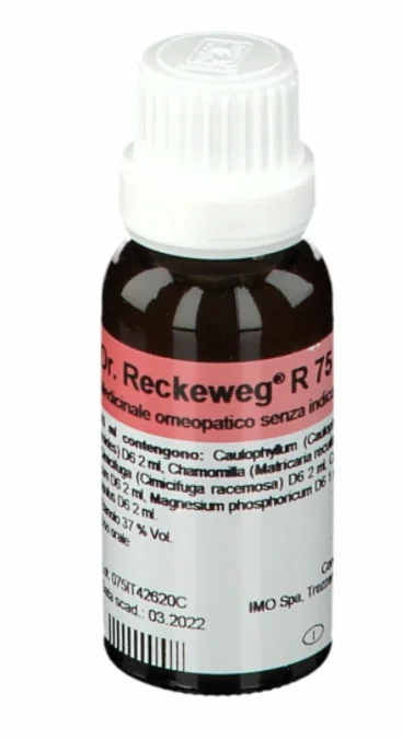 Dr. Reckeweg R75 Gocce Omeopatiche 22 ml