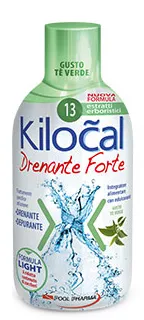 Kilocal Drenante Forte Thè Verde 500 ml