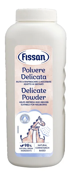 Nuova Polvere Delicata 200 Gr. Fissan Idelae per Uso Quotidiano