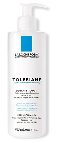 La Roche Posay Toleriane Dermo Detergente 400 ml - Struccante Viso Delicato per Pelle Intollerante