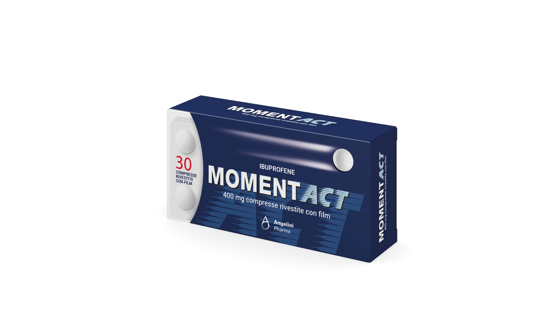 Momentact 30 Compresse Rivestite 400 Mg