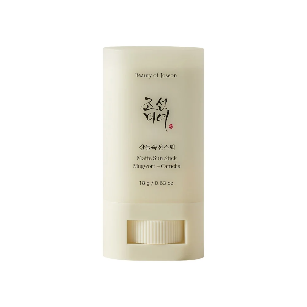 Beauty Of Joseon Matte Sun Stick: Mugwort + Camelia 18 g Stick Solare