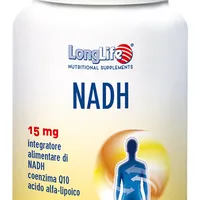 Longlife Nadh C/Q10 30 Compresse