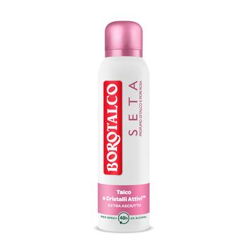 Borotalco Deo Spray Seta 150 ml Deodorante 48h