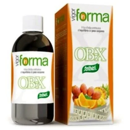 Santiveri OB-X Integratore Controllo Peso Corporeo 240 ml