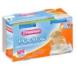 Plasmon Biscottino Granulato 2 x 374 g Alimento per l'infanzia