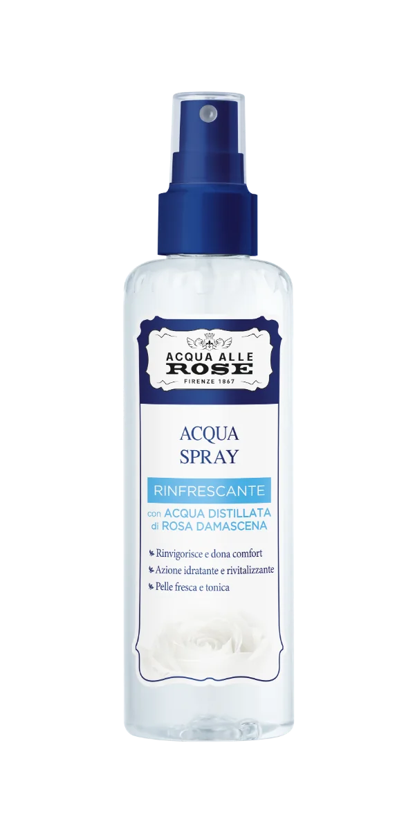 Acqua Alle Rose - Acqua Spray Rinfrescante 200 Ml Spray viso