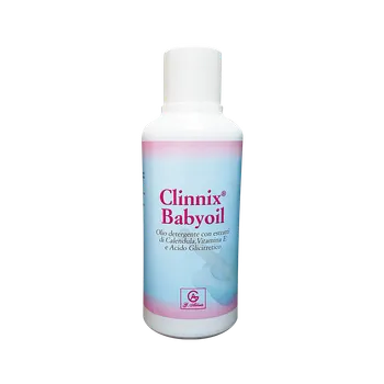 Clinnix Babyoil Olio Det 500 ml 