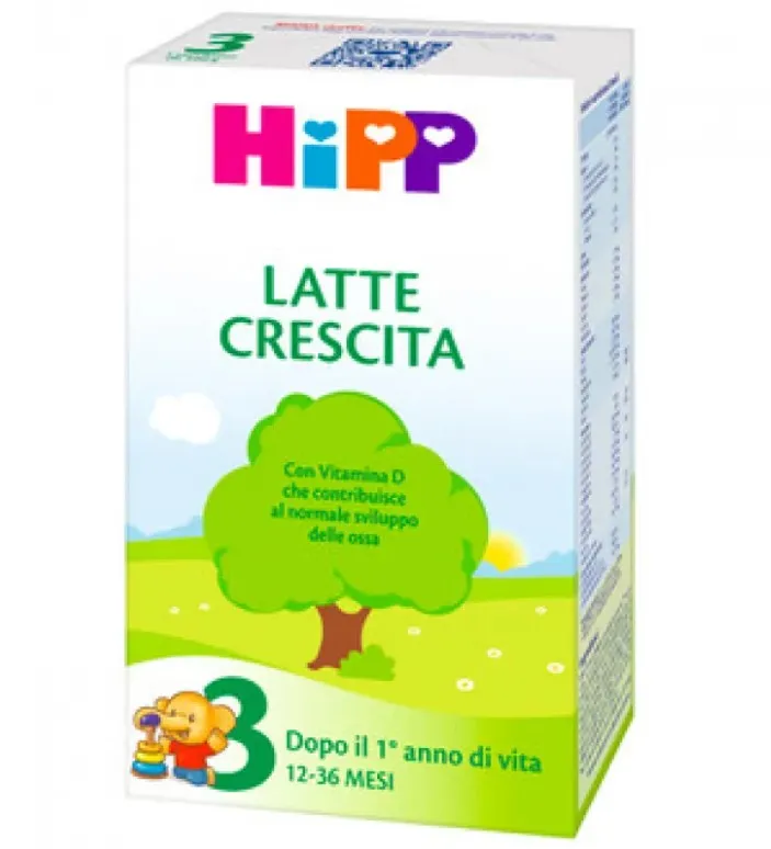 Hipp 3 Latte Crescita 500 g