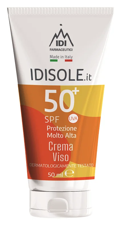 Idisole-It Spf50+ Viso 50Ml Protezione Solare
