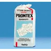 Safety Prontex Cotone Idrofilo In Quadrotti
