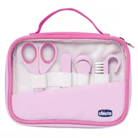 Chicco Happy Hands Cura Unghie Rosa +0M