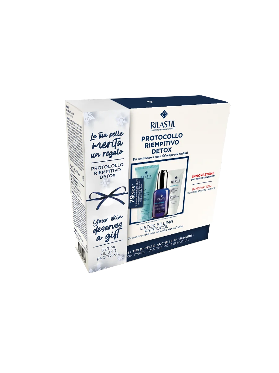Cofanetto "Riempitivo Detox" Kit viso Multirepair