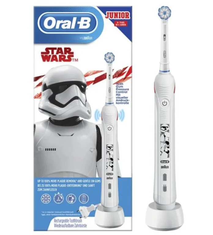 Oral-B Pro3 Junior Starwars Spazzolino Elettrico Per Bambini