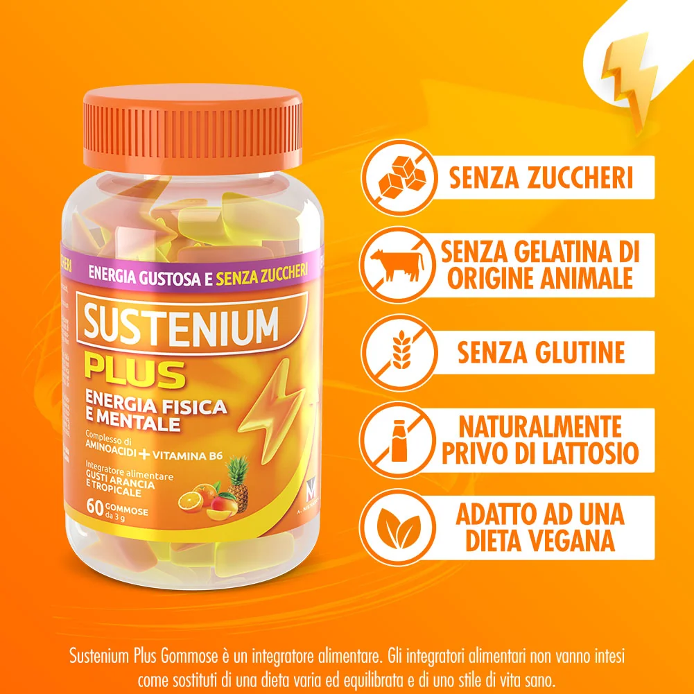 Sustenium Plus 90 Caramelle Gommose