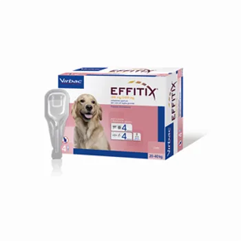 Effitix 4 Pipette 4,40 ml 20-40 kg 
