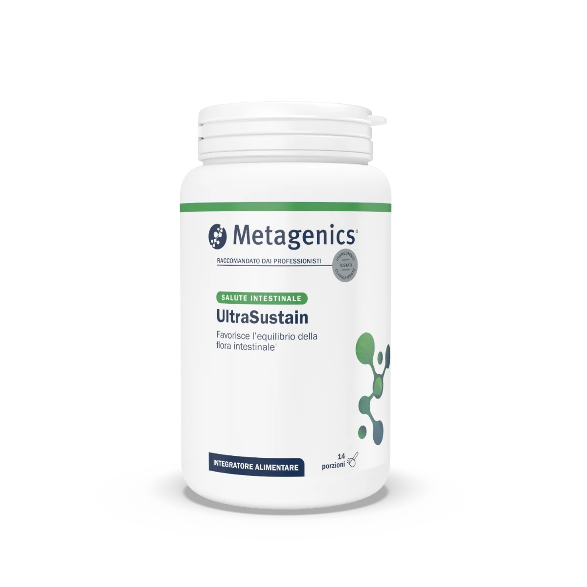 Metagenics Ultrasustain 14P Polvere Benessere Intestinale