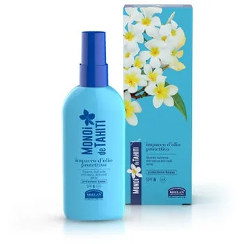 Monoi Impacco D'Olio Cosmetico per Capelli