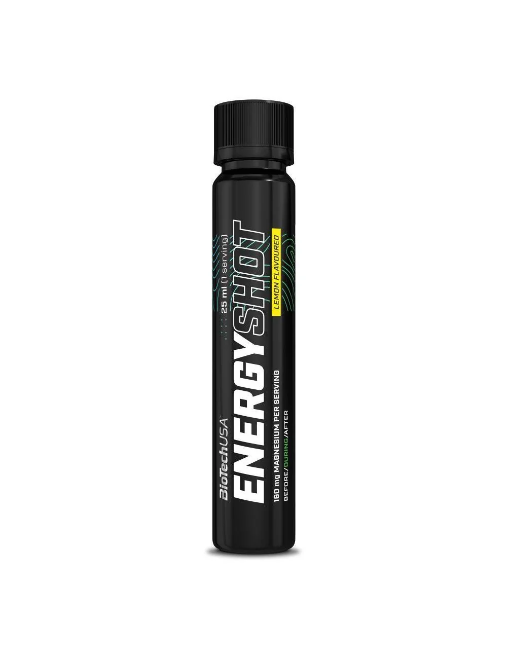 Biotechusa Energy Shot Limone 25 Ml Senza Glutine