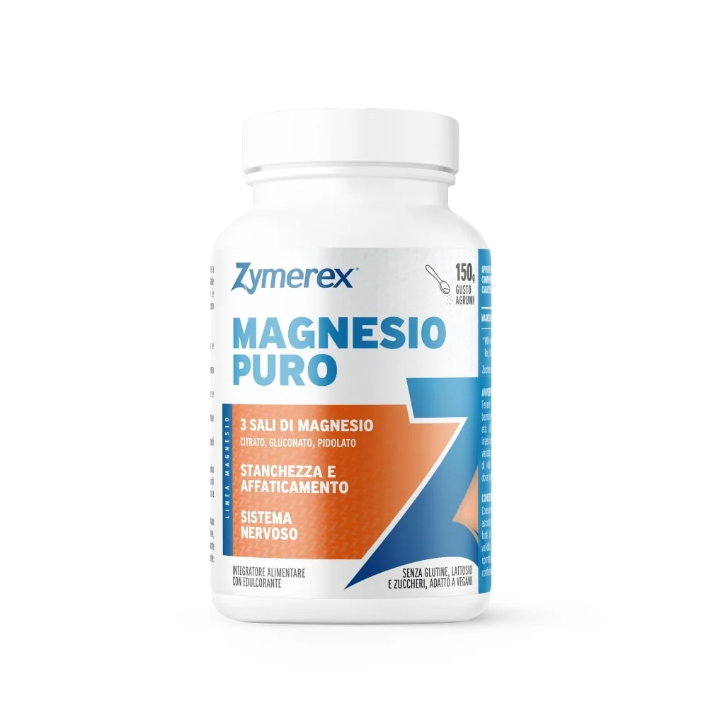 Zymerex Magnesio Puro 150G Senza Glutine