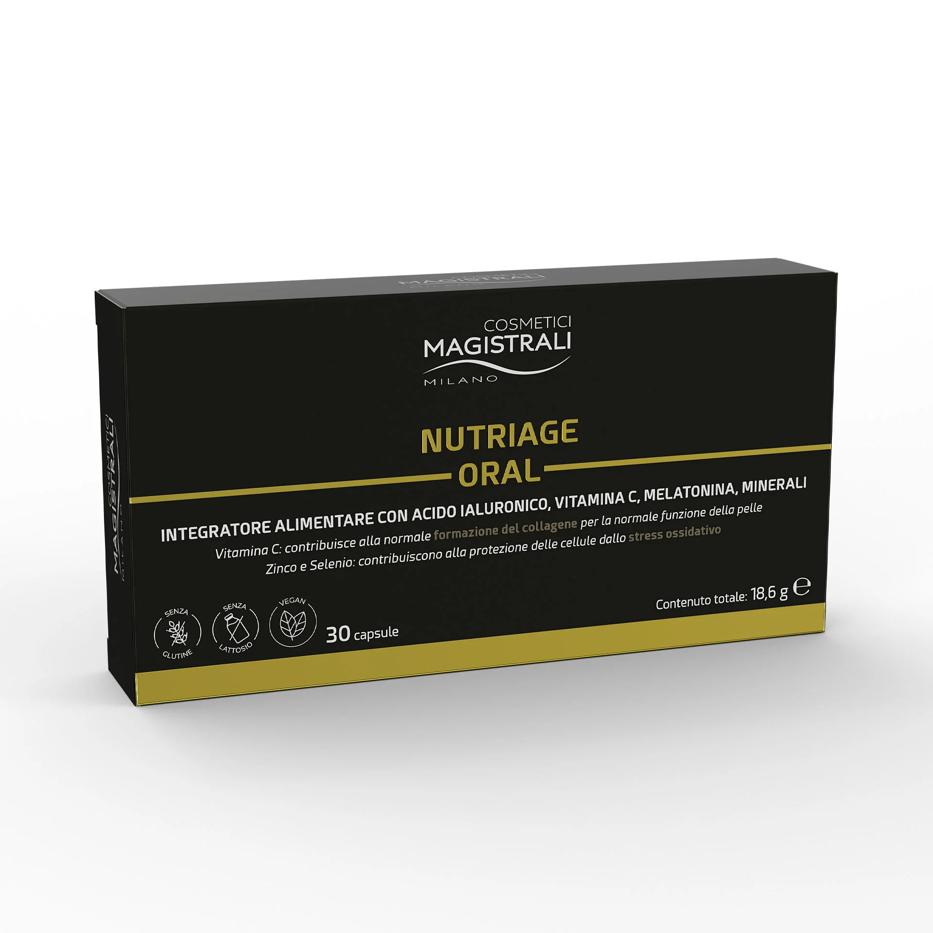 Nutriage Oral Caps 30