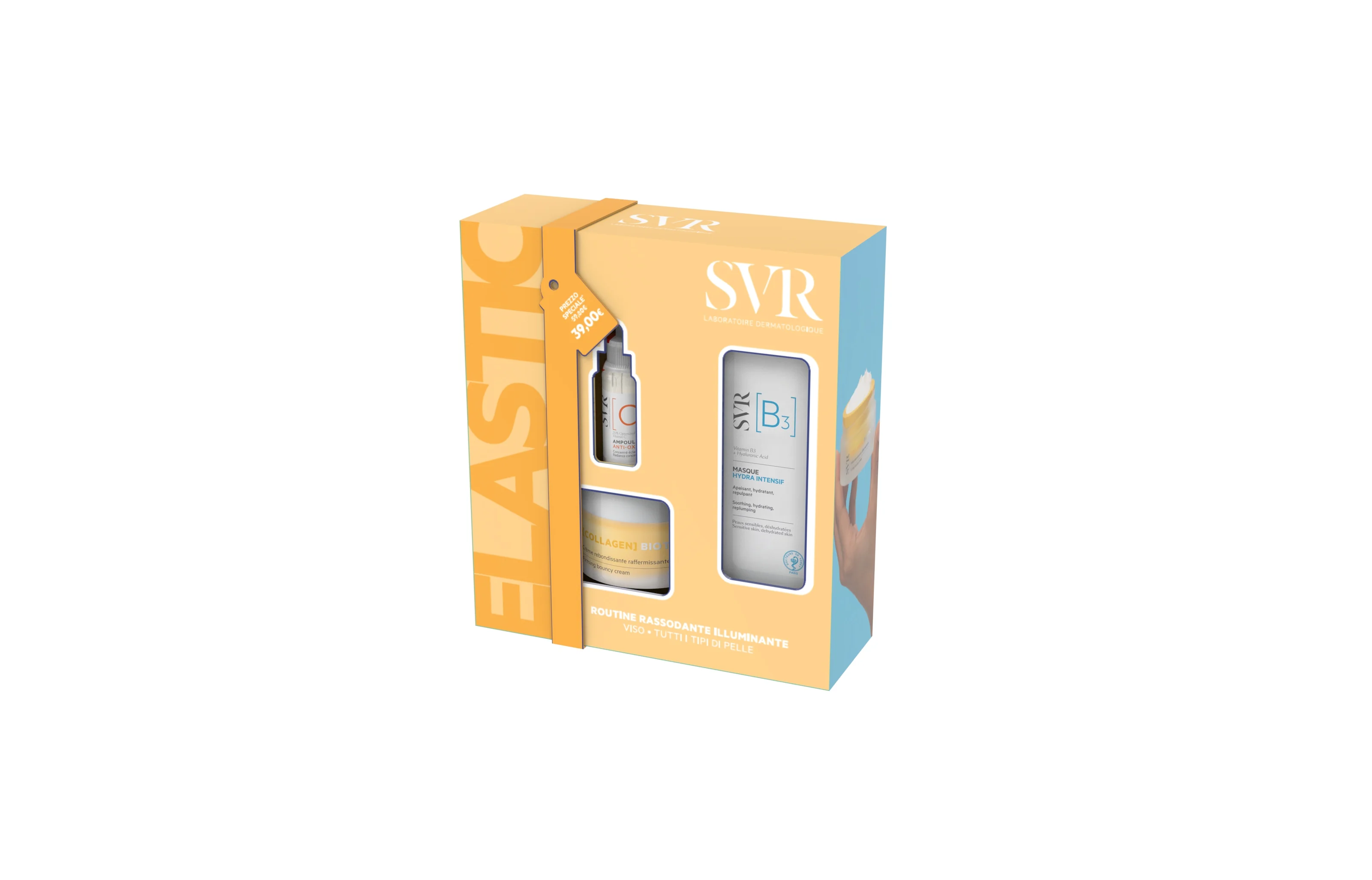 Svr Set Collagen Biotic Creme 50Ml + Hydra Intensif Masque B 12Ml + Ampoule Anti Ox C 10Ml
