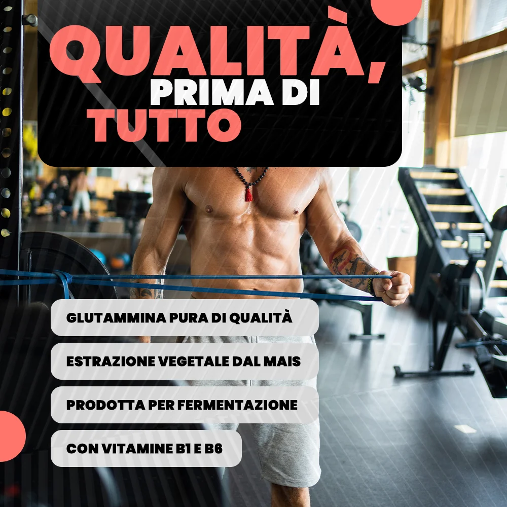 T-Rex Glutammina Pura 250G Recupero Muscolare