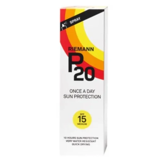 P20 Protezione Solare SPF15 Filtro Solare Spray