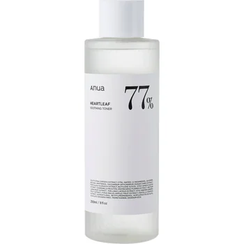 Anua Heartleaf 77% Soothing Toner 250 ml Pelle Sensibile e Irritata