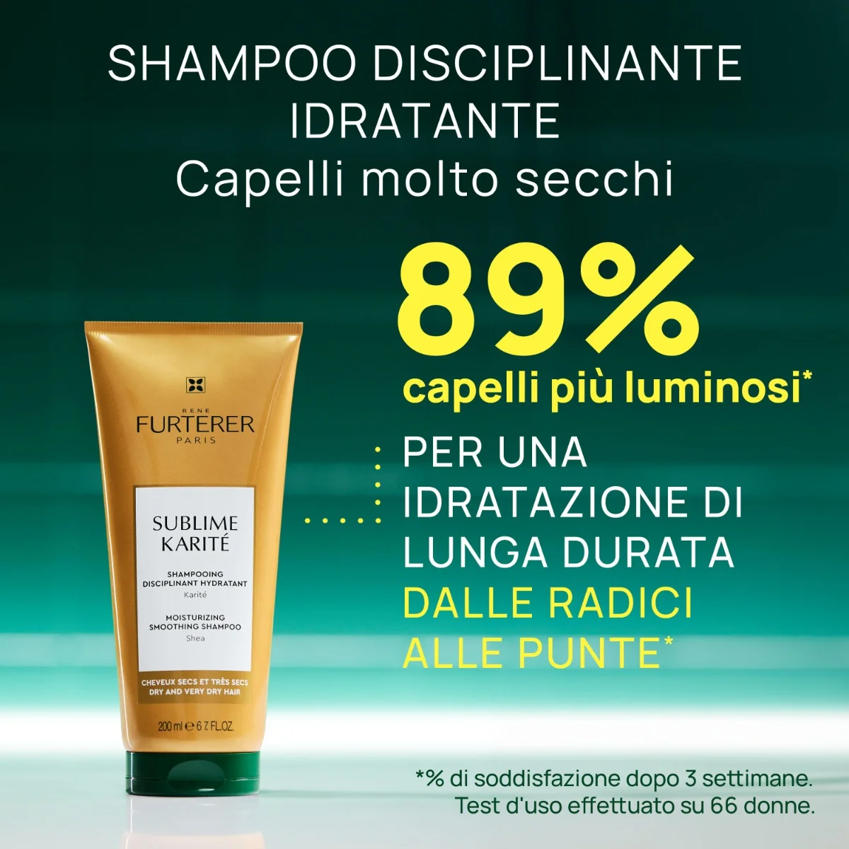 Rene Furterer Sublime Karite Shampoo Disciplinante 200 Ml